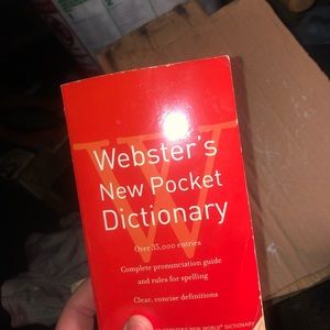 Well kelpt Webster dictionary